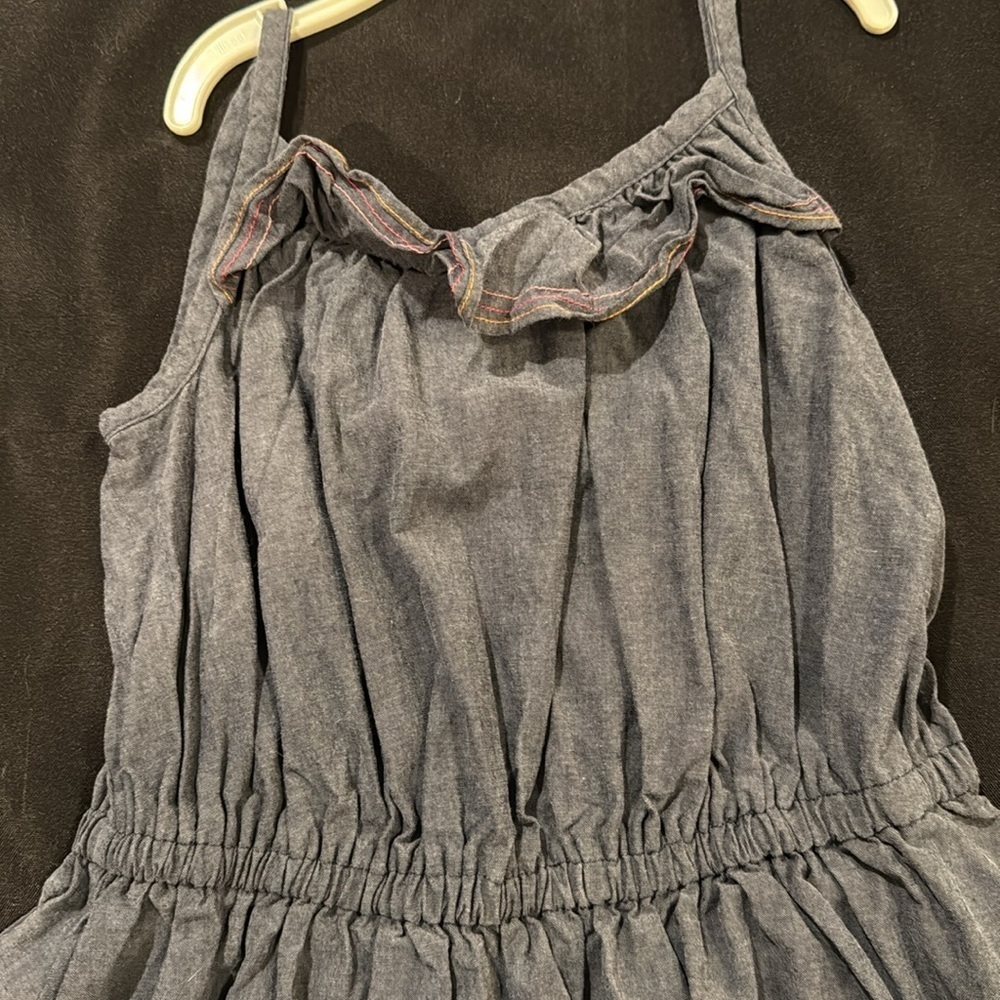 Gymboree dress with floral embroidery size 7 - Picture 2 of 5
